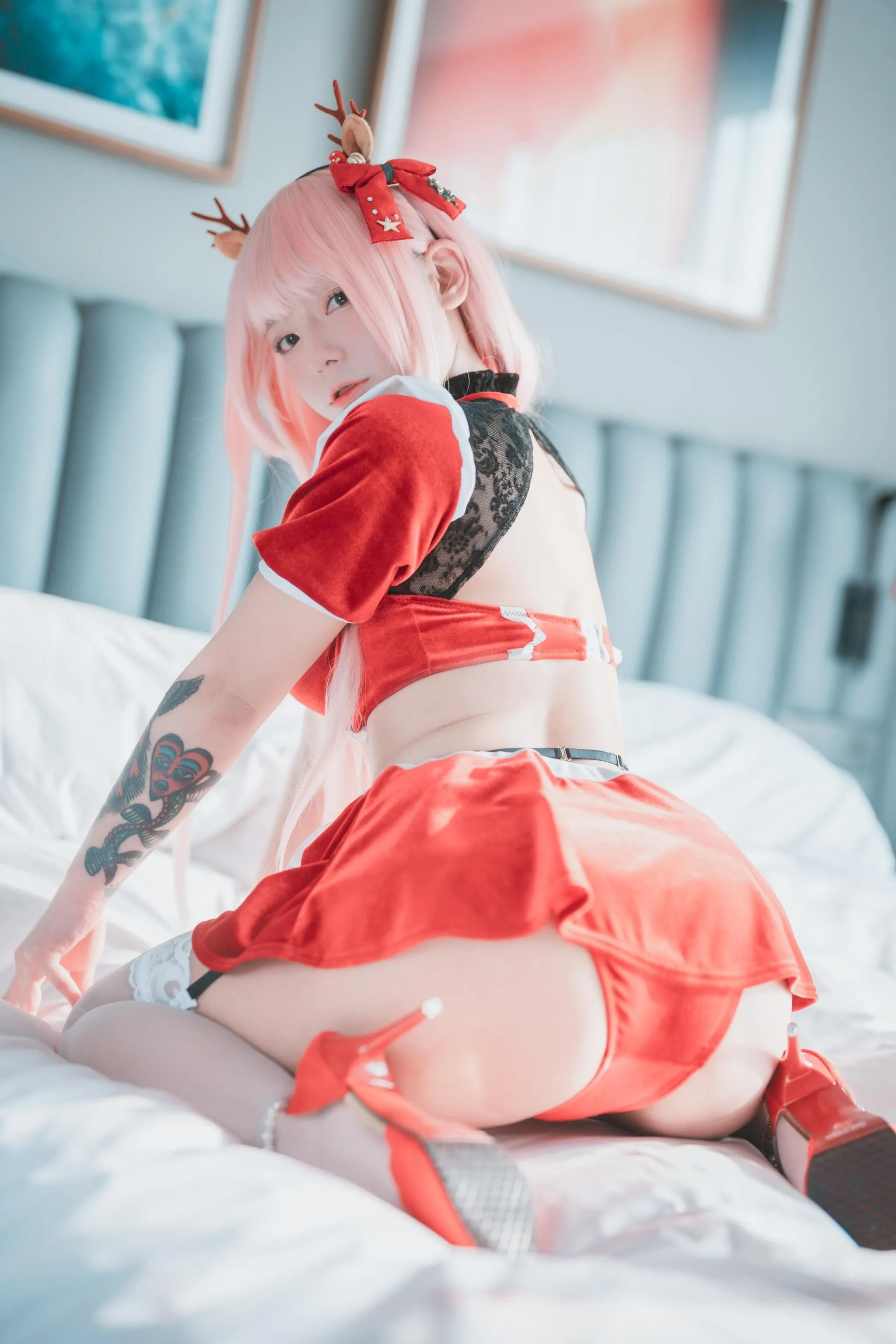 Maruemon 마루에몽 – NO.009 [DJAWA] Red Velvet Valet [159P]插图7